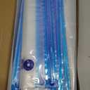 AMOLEN 3D Printer Filament 66PCS Storage Bags Vacuum Kit, Filament Bags Storage Spool Sealing 30 Bags with Two Sizes, Dust Proof Humidity Resistant for Keeping Filament Dry