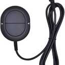 Fromann 2 Button 5 Pin Power Recliner Handle Electric Lift Chairs Hand Controller Side Hand Control Handset Replacement Parts