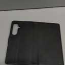 SUANPOT Compatible with Samsung Galaxy S25 Wallet case with RFID Blocking Credit Card Holder,Flip Book PU Leather Protective Cover Women Men for Samsung S25 Phone case Black