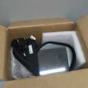 Left Driver Side Mirror Compatible with 2011-2022 Mitsubishi Outlander Sport 2010-2013 Outlander Door Mirrors Replacement Power Heated Manual Folding Silver Gray Paintable 5 Pins