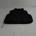 Men's Quilted Puffer Vest Sleeveless Warm Jacket Winter Water-Resistant Outdoor Puffy Vest Size XL