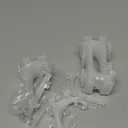 Juvale Mini Acrylic Easel Stands - 24-Pack, 3-Inch Clear Plastic - Display Stands for Collectibles, Trading Cards & Photos