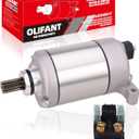 Starter for Yamaha Kodiak 700 2016-2025 Grizzly 700 YFM700 2009-2025 Grizzly 550 YFM550 2009-2015 28P-81890-01-00 Olifant