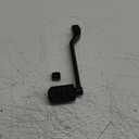 WOWTK Toe Shift Pegs,Front Levers w/Shifter Pegs for Harley 1986-2017 FL Softail, 1988-2025 Touring Road King Road Glide Street Glide Electra Glide and 2008-later Trike Models (Black)