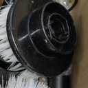 Electric Spin Scrubber, Full-Body IPX7 Waterproof Cordless Shower Scrubber with 4 Replaceable Heads, Upgraded Extension Handle, 2H Work Time, 2 Speeds for Bathroom Shower Tile Glass (Black)