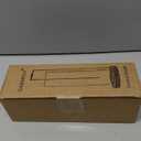 Incense Holder for Sticks, Anti-Ash Flying Incense Burner with 30 Incense Sticks, Detachable Glass Ash Catcher