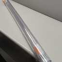 Warmstar Clear Table Cover Protector 54 x 54 Inch,1.5mm Thick Plastic Table Cover Rectangle, PVC Clear Table Protector, Desk Protector Mat for Kitchen, Dresser, Writing Desk Dining Room Table