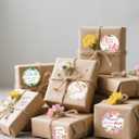 720 Pcs Floral Christian Stickers, 24 Styles Bible Verse Scripture Stickers Religious Inspirational Decals for Crafts Cards Envelope Seals and Christian Party, 1.5 Inch