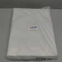 Temary Foldable Storage Bins with Lids, [2-Pack] Large Storage Baskets with Lid, Fabric Storage Bin for Organizing Home (White & Khaki, 15x11x9.5inch)