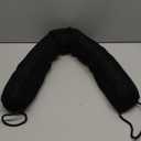 Comfyanno 36 Weighted Under Door Draft Stopper, Fits Front, Bedroom, Interior Door, Easy to Install, Block Cold Air Draft from Bottom Door, 2.2lb, Fits Door Gap up to 3, Black