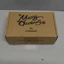 A moment New 3D Christmas Tree Pillow - Ultra Soft Fluffy Holiday Decor Throw Pillow Cover Pack of 2, Festive Bed Sofa Couch Decor for Xmas (Green, 12x20 Inch)