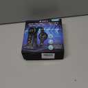 2-in-1 Dog Shock Collar & Dog Bark Collar - Smart Anti Barking Dog Training Collar with 5 Adjustable Sensitivity & 3300FT Remote for All Breeds IP67 Waterproof E-Collar (Black)