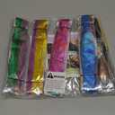 Hair Tinsel Kit (48 Inch, 24 Colors, 6000 Strands), Tinsel Hair Extensions with Tools, Heat Resistant Glitter Hair Tinsel Kit for Women Hair Accessories