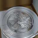 UrbanRed Flexible Bendable Ceiling Curtain Track, 16.4 ft (5 m), Mount for Rail with Curtain Tracks System, Room Divider, Curtains Rod, RV Ceiling Track for Curtains, White