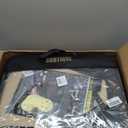 Aierxuan Full Set Car Seat Covers Custom Fit 2009-2026 Ford F150 Crew Cab, 2017-2026 F250 F350 F450 Super Duty Pick-up Truck, Automotive Vehicle Cushion Cover with Waterproof Leather (Black and Blue)