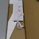 19.7in Giant Light Up Honeycomb Paper Christmas Tree, Indoor Christmas Decorations and Holiday Centerpieces for December Holiday Season Home Office and Xmas Party Supplies