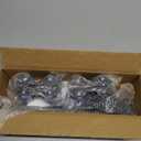 Furniture Sliders, Furniture Movers with Wheels 700LBS- 4 Metal Slider with Anti-Slip Pad4 Brakes Each for Easy Moving, Heavy Duty Appliance Roller Dolly for Couches, Sofas +More 