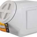 Gamma2 Vittles Vault Stackable Dog Food Storage Container with Sealing Lid, Up to 60 lbs Dry Pet Food Storage Container, USA-Made - [14.5" L x 19" H]