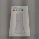 Motion Sensor Night Light, Rechargeable LED Long Lasting Battery, Warm Soft Glow, Cordless, Stick-Anywhere Magnetic Light for Hallway, Stairs, Bedroom, Nursery, Bathroom (2 Pack)