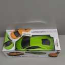 QUN FENG RC Car 1:18 Lamborghini Aventador 2.4G Radio Remote Control Cars Electric Car Sport Racing Hobby Toy Car Grade Licensed Model Vehicle for Kids, Green