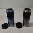 Contigo Byron Vacuum-Insulated Stainless Steel Travel Mug with Leak-Proof Lid, Reusable Coffee Cup or Water Bottle, BPA-Free, 20oz 2-Pack in Sake & Blue Corn Perfect for Hot and Cold Beverages