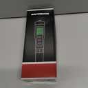 5in1 PH Water Tester, Digital pH Meter for Water, EC and TDS Meter with PH TDS EC ORP Temp Water Quality Tester for Hydroponics Plant Swimming Pool Aquarium Drinking Water Testing Kit PPM EC Tester