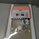 Magnetic Chalkboard Felt Bulletin Board Combination, 24"x18" Large Blackboard & Felt Cork Board Combo, Self-Adhesive Push Pins Vision Board for Home, School and Office