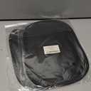 2 x EcoNour Miniature Static Cling Window Shade for Car Sun Visor (2 Pack) | Windshield Sun Shade Static Cling for Driving Glare Shield | Cling Car Shade for Windshield | Sun Glare Protection Accessories