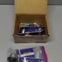 15 Pieces Airless Paint Sprayer Tips Set, 6 Reversible Spray Nozzle Tips, 6 Airless Paint Spray Gun Filter,1 Inlet Strainer and 2Pcs Nozzle Tip Guards for Spraying Machine Parts