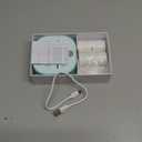 Sticker Printer, PrintPods Mini Printer, Bluetooth Portabel Sticker Maker with 3 Rolls Paper, Print Pod Inkless Thermal Printer for iPhone, Impresora Porttil for Notes, Journal, DIY, Kids Gift