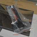 Under Desk Drawer Organizer 21" Black Upgraded with Adjustable Brackets, Sliding Pull-Out Under Table Pencil Drawer, Office Standing Desk Attachment for Workbench (Black_4 Modes)