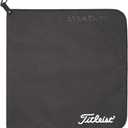 Titleist Black Towel, Black, 20x20