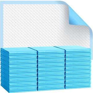 Bed Pads Disposable 30" x 36" [100 Count] Adult Incontinence Underpads, Heavy Duty Absorbent Pee Pad, XL Chucks Leakproof, Extra Large Puppy Training Pad, Waterproof Baby Changing Pad