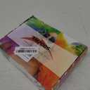 Long Wavy Black Wig with Bangs for Women Heat Resistant Synthetic Hair Wigs for Daily Use(Black)