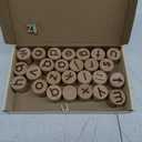Alphabet Playdough Stamps for Kids, Lowercase Clay Letter Stamps for Toddler, Playdough Bulk Pack Classroom, Playdough Sets for Kids Ages 2-4
