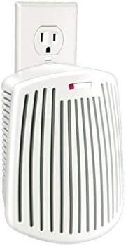 Hamilton Beach TrueAir Plug-Mount Odor Eliminator with Carbon Filter + Green Mountain Scent Cartridge, Common Household-Tobacco, Pet, Bathroom, Trash, On/Off Fan (04530GM) Hamilton Beach TrueAir Plug-Mount Odor Eliminator with Carbon Filter + Green Mountain Scent Cartridge, Common Household-Tobacco, Pet, Bathroom, Trash, On/Off Fan (04530GM)