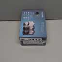 TEEHO TE002 Fingerprint Door Lock - Keyless Entry Electronic Keypad Deadbolt with 2 Backup Keys - Auto Lock - Easy Installation - Smart Locks for Front Door - Matte Black