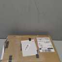 Gold Bathroom Faucet 4 Inch Centerset 3 Hole Lavatory Sink Faucet with Metal Overflow Drain, Non Rust 304 Stainless Steel, Swivel Spout, Brushed Gold