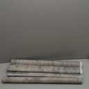 BAYYA 24x354 inch Gray Concrete Wallpaper Roll Peel Stick Grey Textured Thick Contact Paper Vinyl Cement Look Wall Paper Matte Rustic Industrial Waterproof Self-Adhesive DIY Sticker