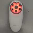 Body Sculpting Machine with Red Light Therapy for Face & Body, Cupping Therapy, Electric Cellulite Massage Tool with 2 Cups, Gift for Women, White