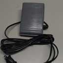 Singer Foot Pedal and Power Cord, Sewing Machine Foot Controller and Power Cord Machine for Bernina, Babylock, Riccar, Viking Sewing Machines(gray)