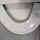 KOHLER K-4774-0 Brevia Elongated White Toilet Seat with Quick-Release Hinges And Quick-Attach Hardware For Easy Clean, White