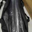 HYJ-INC 10ft x 8.5ft Adjustable Photography Backdrop Support System Photo Video Studio Muslin Background Stand Kit with Carry Bag