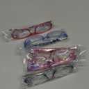 Gaoye 5-Pack Reading Glasses Blue Light Blocking, Spring Hinge Readers for Women Men Anti Glare Filter Lightweight Eyeglasses (5-Pack Mix Color 3,1.5)