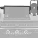 FICS Car Phone Holder Compatible with Honda Civic 7-inch, 9-inch Screen 2022, 2023, 2024, 2025, 2026 Model-Year  Custom-Fit Center-Display Mount, No Adhesive