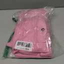 Kinghua Womens Mini Cargo Skirt Low Waist Y2k Short Denim Jean Skirt (XX-Large, Hot Pink)