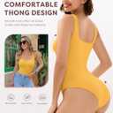 2 x JulyGirl Shapewear Bodysuits for Women Tummy Control Bodysuit Seamless