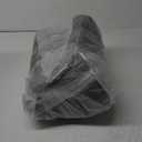 KSIIA Orthopedic Dog Bed Dog Crate Bed Waterproof for Large Dogs Deluxe Plush Washable Pet Mat with Egg Crate Foam & Removable Cover, 35 x 22 Inch, Gray (Light Grey)