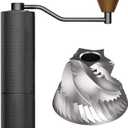 TIMEMORE 70TGD004AA016 Coffee Grinder, Stainless Steel, Standard