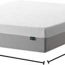 Zinus 10 Inch Green Tea Essential Memory Foam Mattress [New Version], Queen, Fiberglass Free, Medium Feel, Breathable Airflow Memory Foam, Certified Safe Foams & Fabric, Mattress in A Box